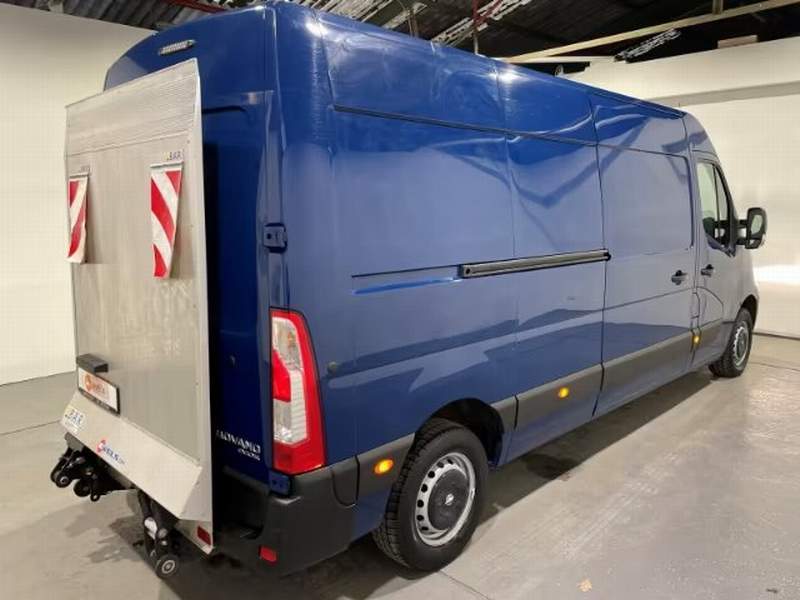Opel MOVANO cu lift hidraulic - leasing, rate - 2019 - 18.650 EUR